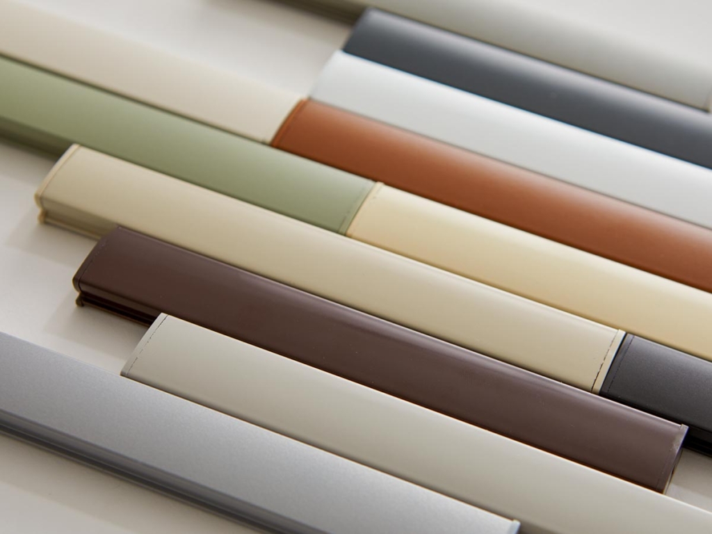 Custom Coloured Rails