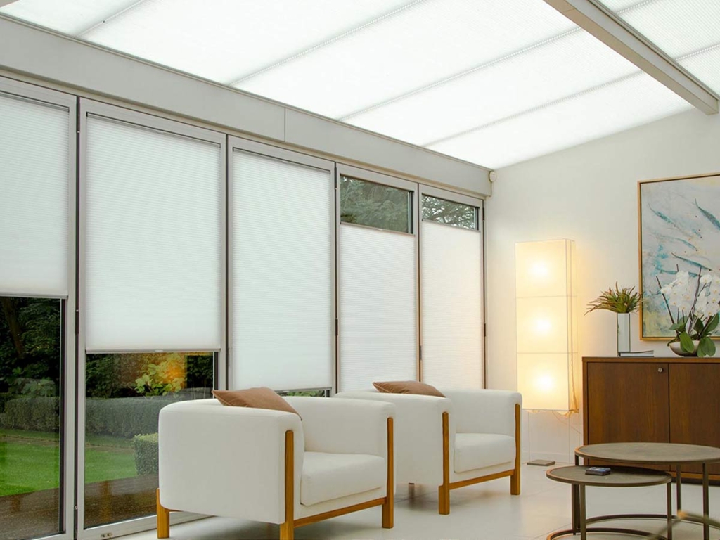 Duette® Conservatory Roof & Side Blinds