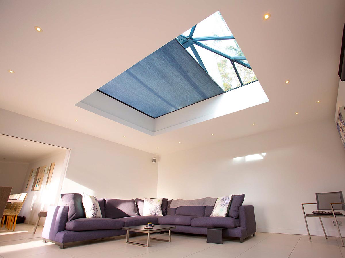 Duette® Lantern Roof Blind