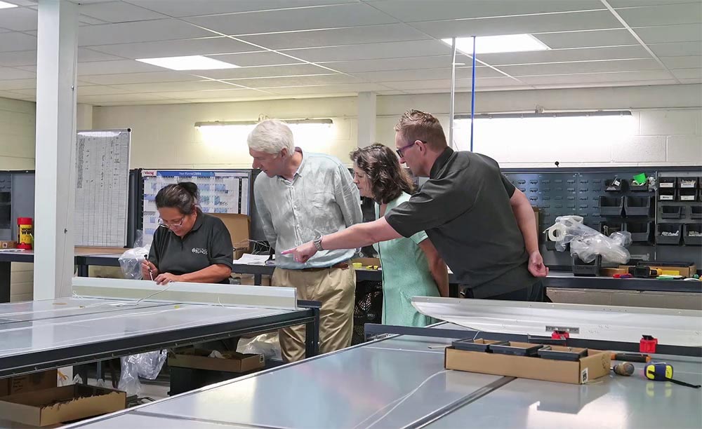 Specialist Blinds Factory Tour
