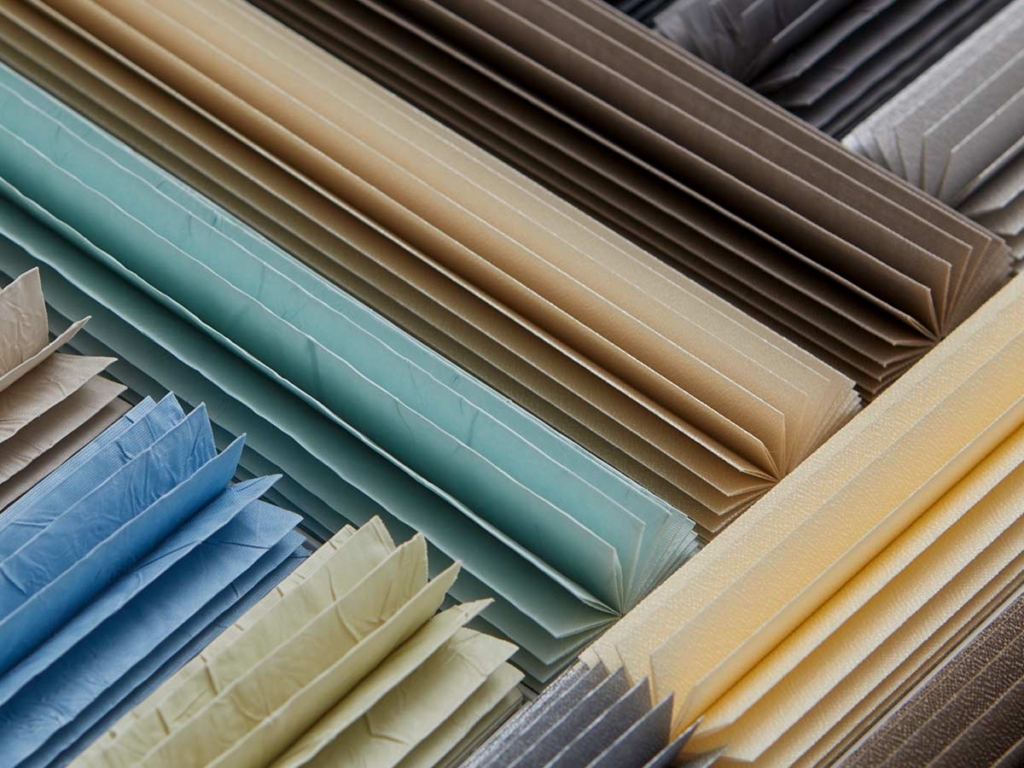 Pleated Fabrics