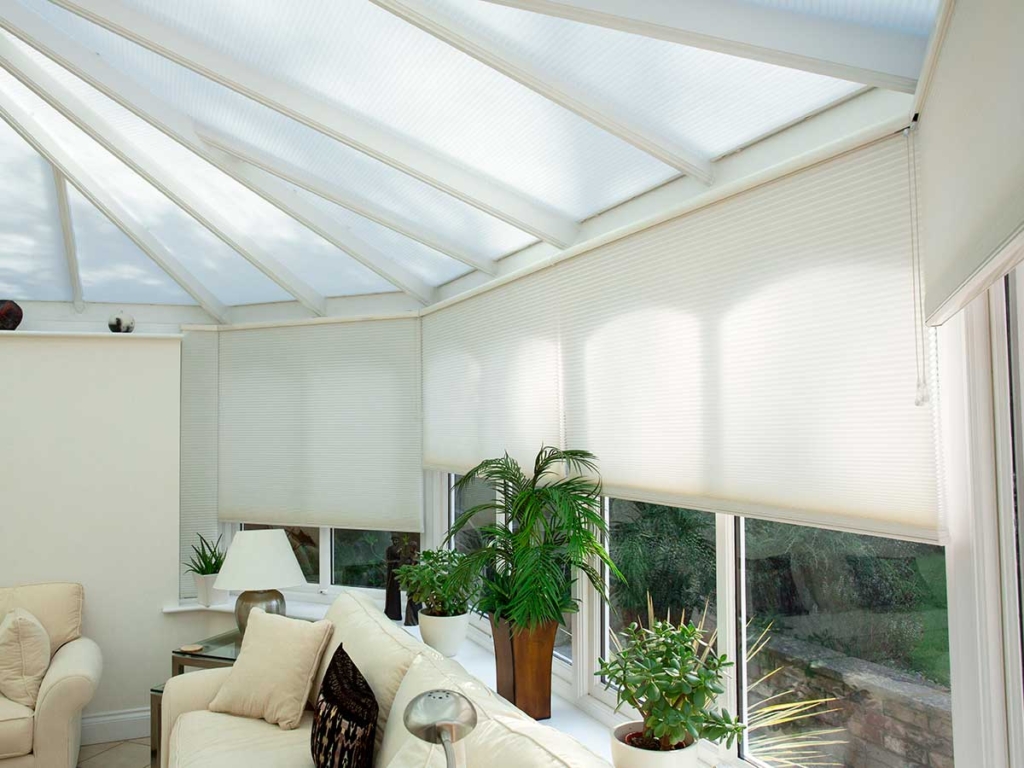 Duette® Window Blinds with SmartCord® operation