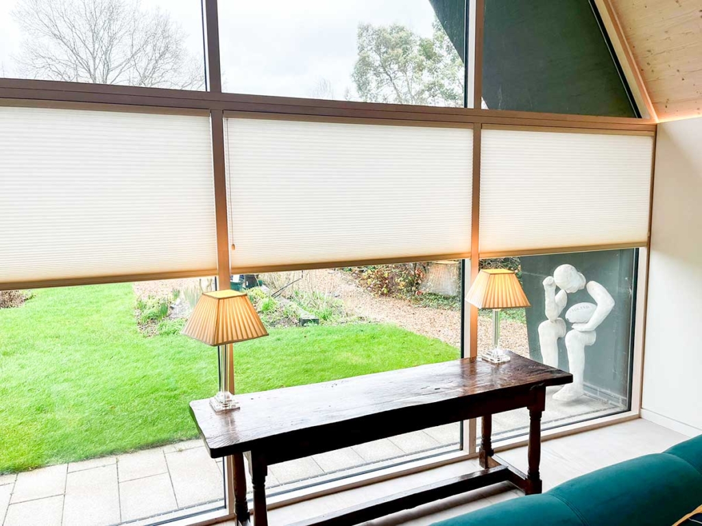 Duette® Blinds with SmartCord® operation.