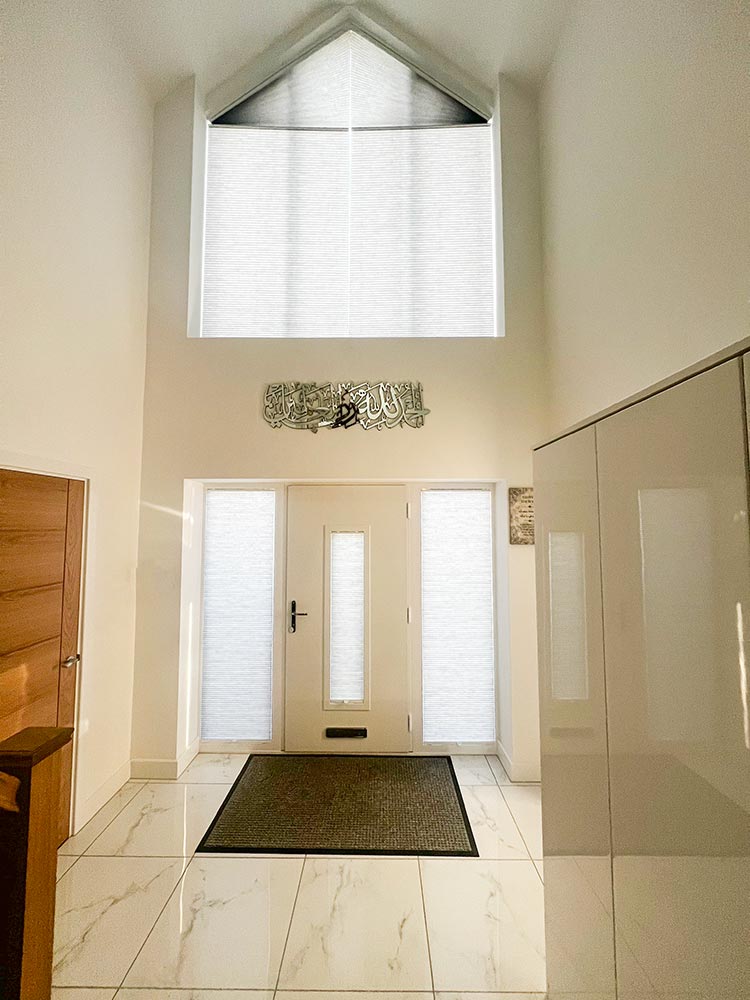 Duette® Gable & Door Blinds