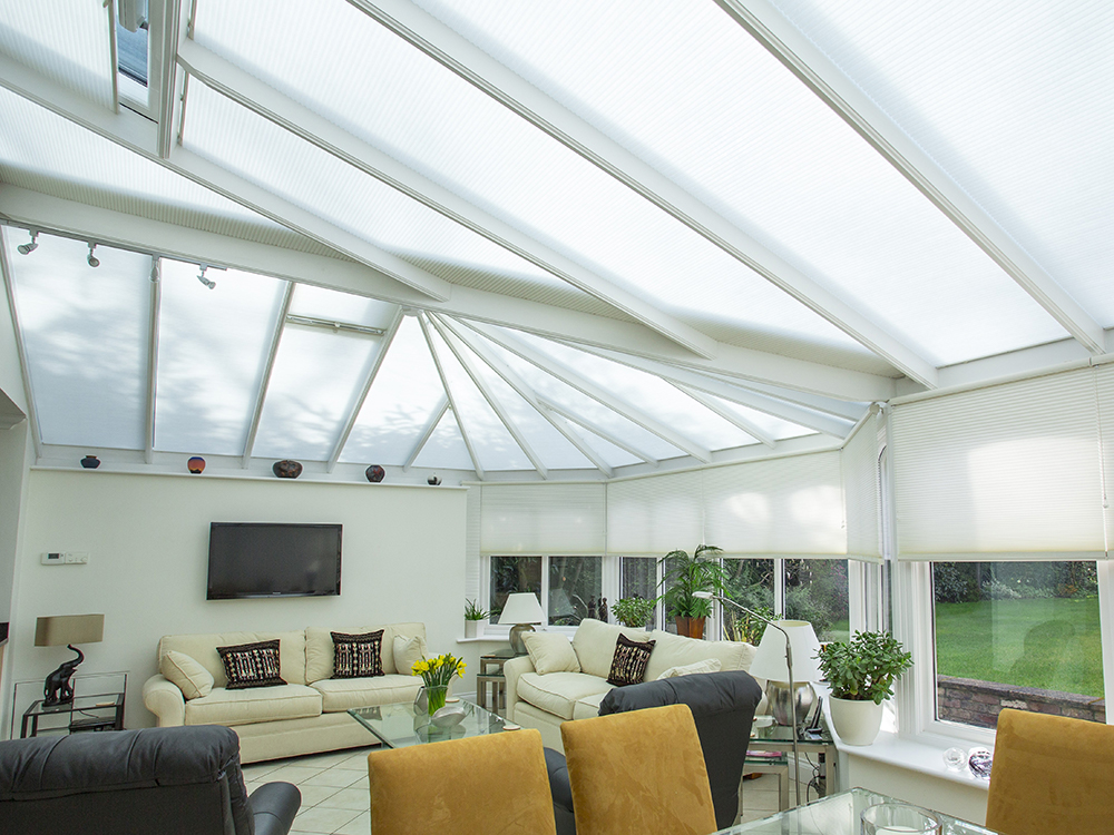 Conservatory Roof Blinds