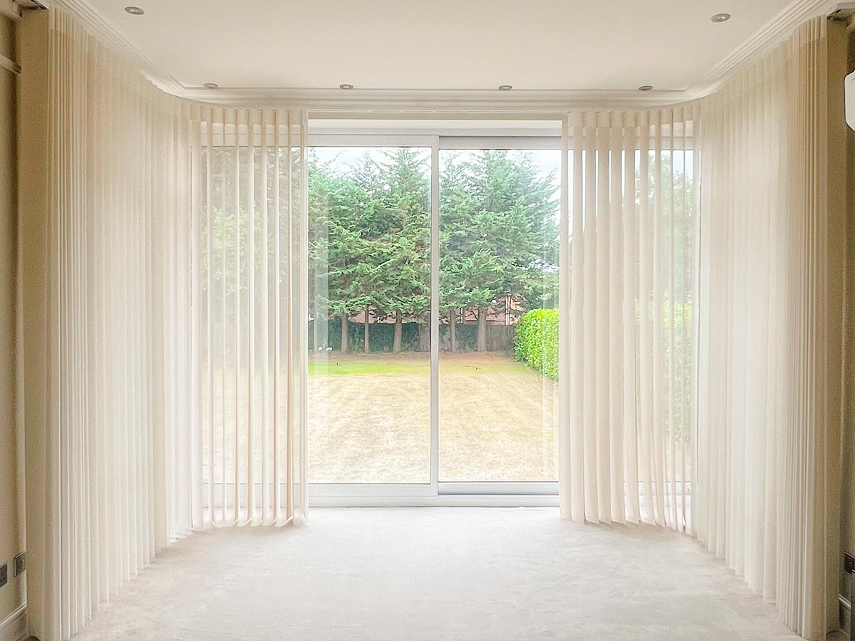 Curved Vertical Blinds