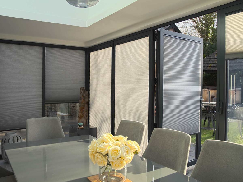 Duette Thermal Bifold Door Blinds