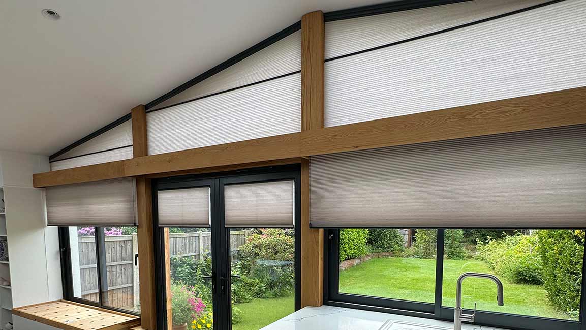Duette Gable Blinds