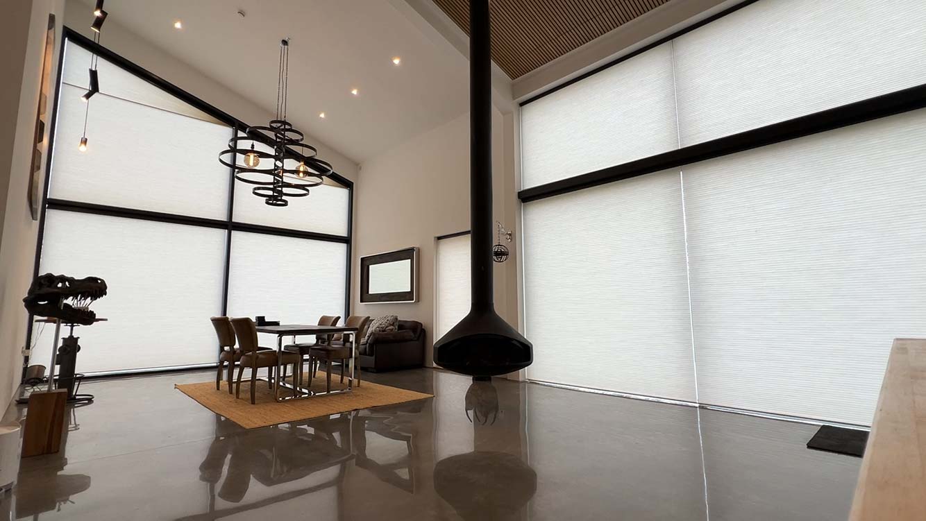 Duette Gable Blinds