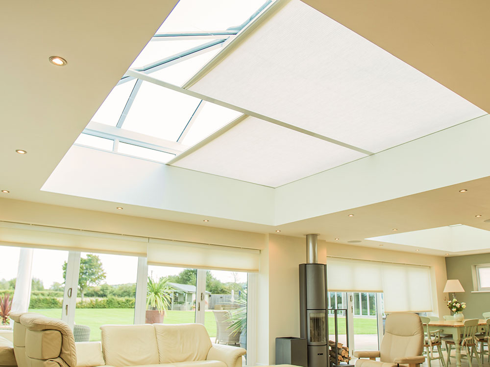 Duette Lantern Roof Blinds