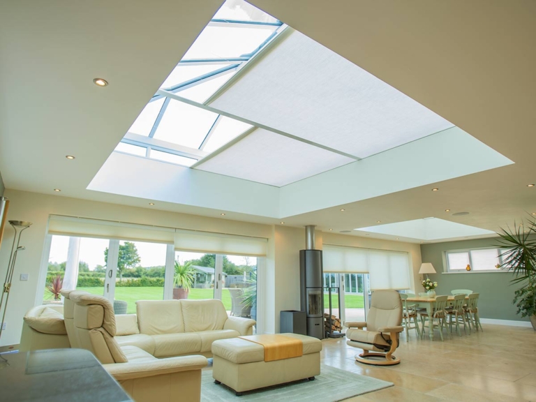 Large Lantern Roof Blinds