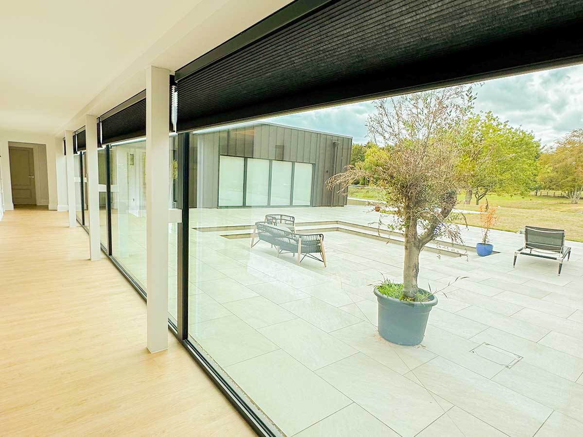 Large Duette Window Blinds