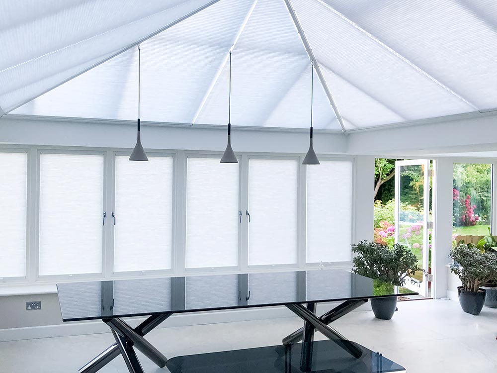 Electric Conservatory Blinds