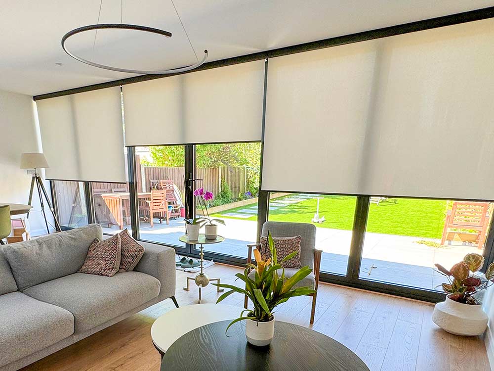 Free Hanging Bifold Door Blinds