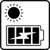 Optional Solar Charging