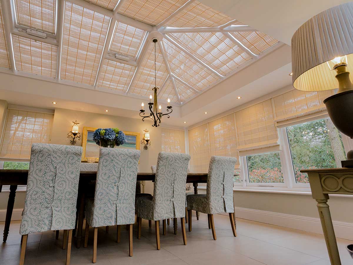 Pinoleum Orangery Blinds