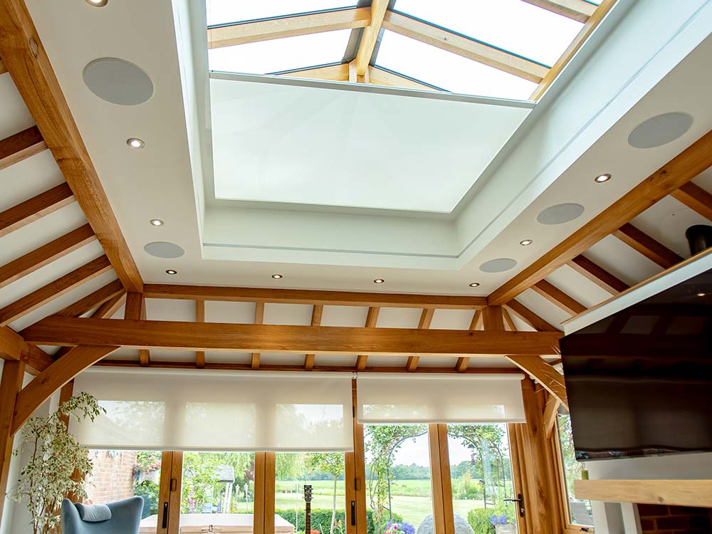 Roller Lantern Roof Blinds