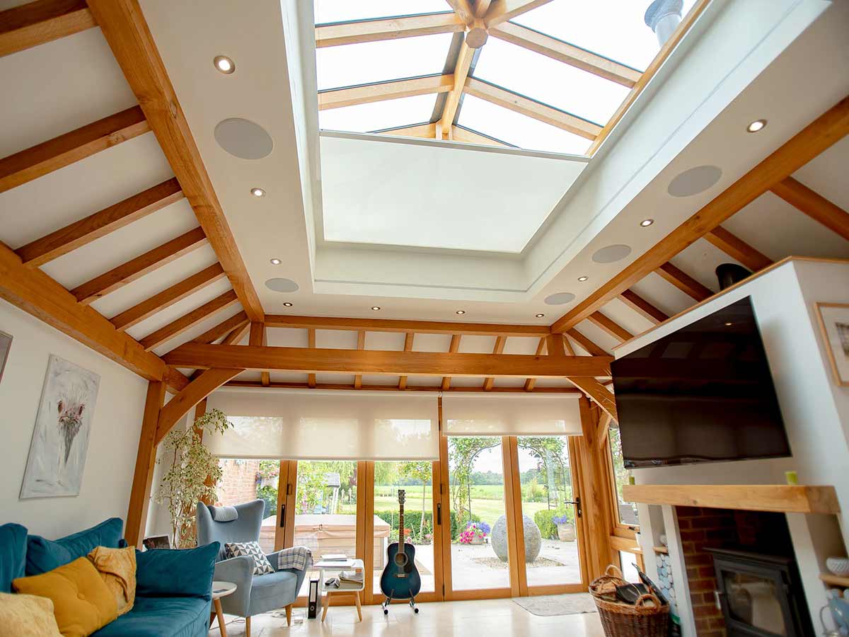 Roller Blinds for Lantern Roof
