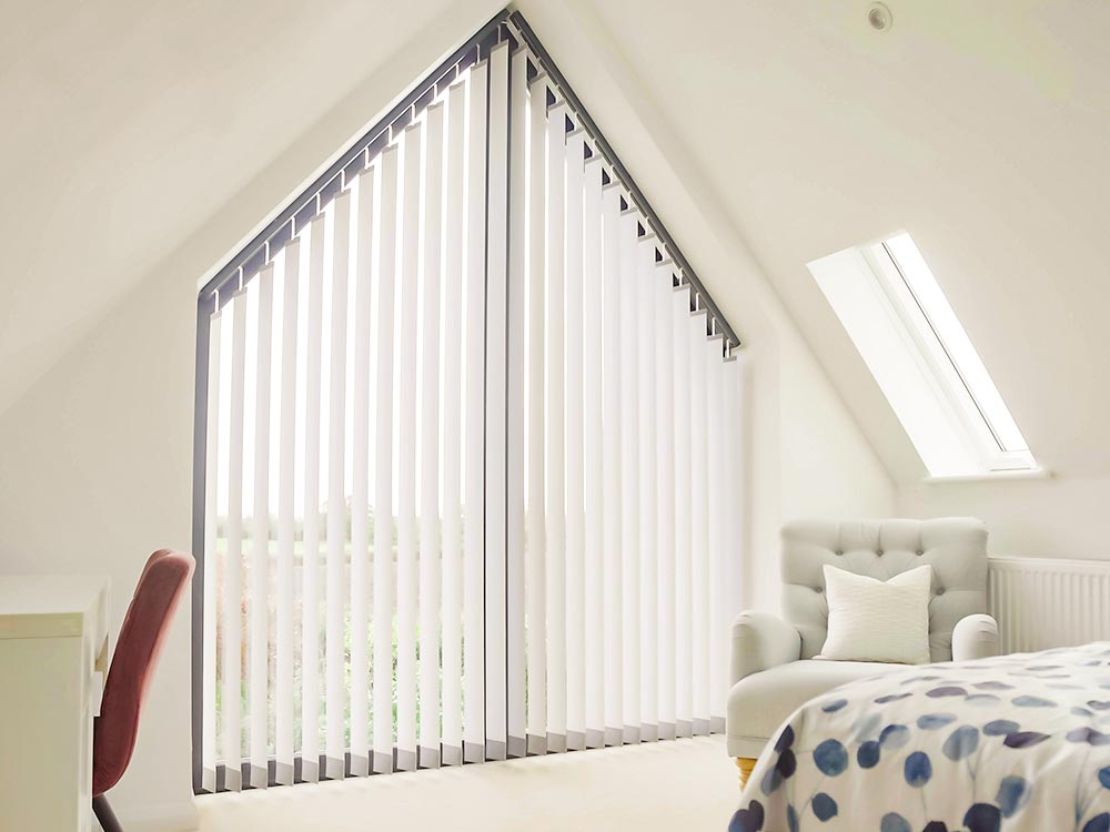 Vertical Gable Blinds