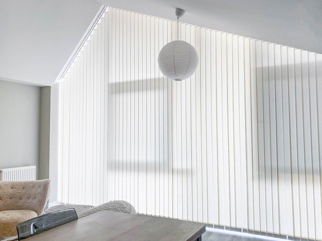 Vertical Gable Blinds