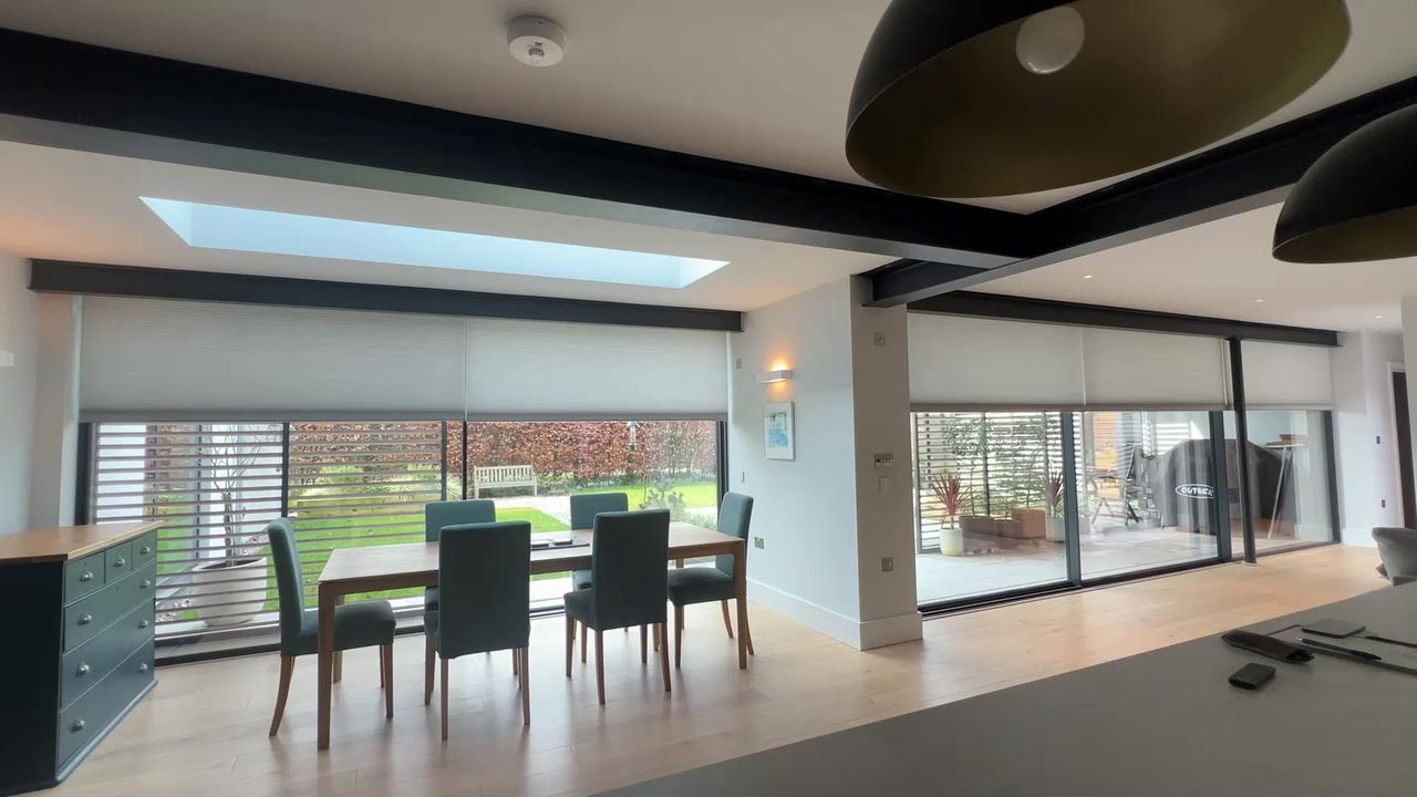 Thermal Window Blinds