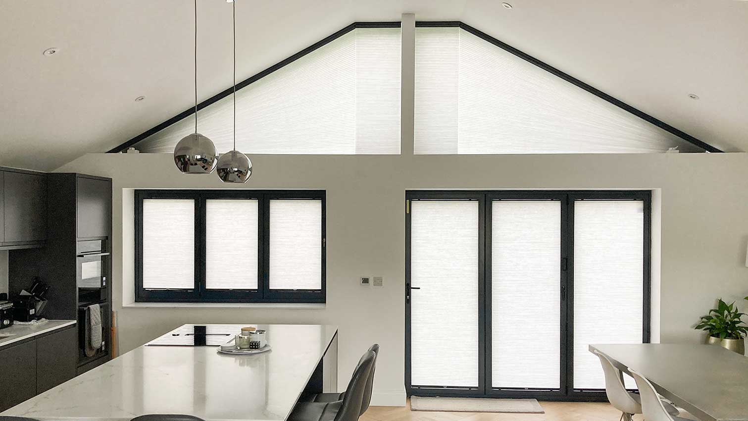 Duette Gable & Side Blinds