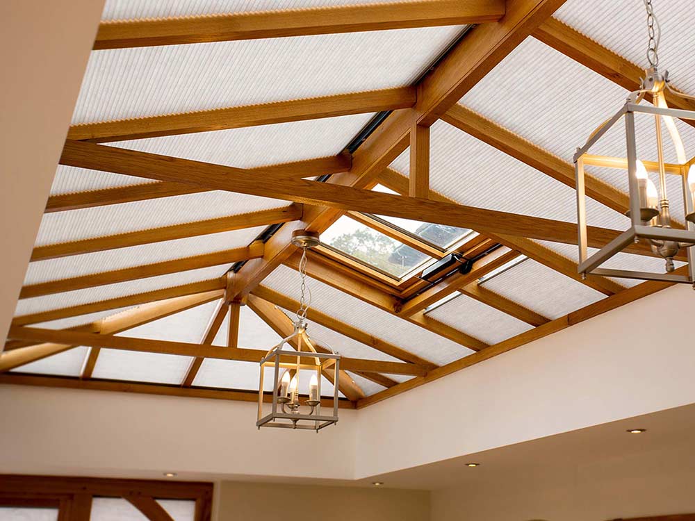 Individual Lantern Roof Blinds