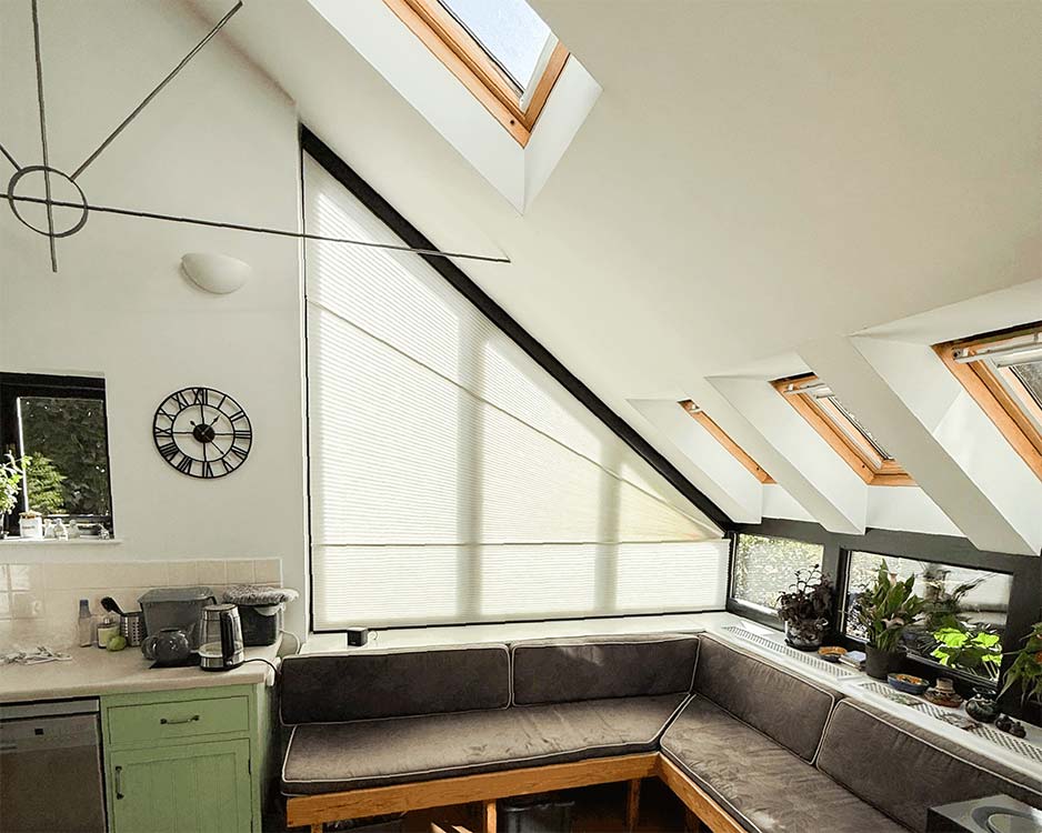 Duette Gable Blinds