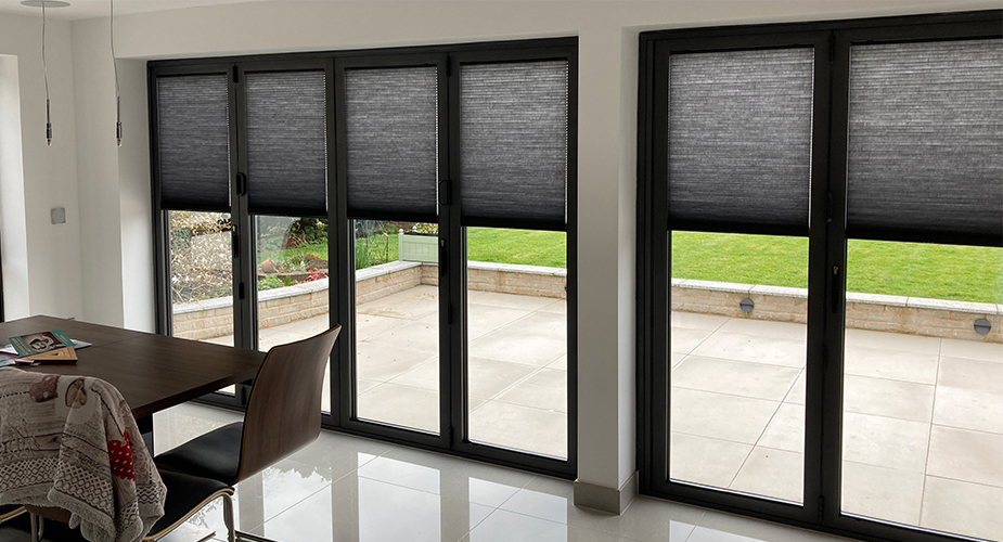 Bifold Duette - showing how to prevent condensation on bifold doors
