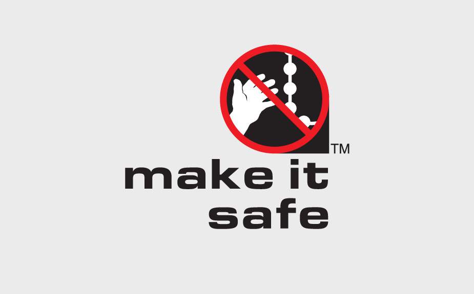 Make it safe - child safe blind cord safety