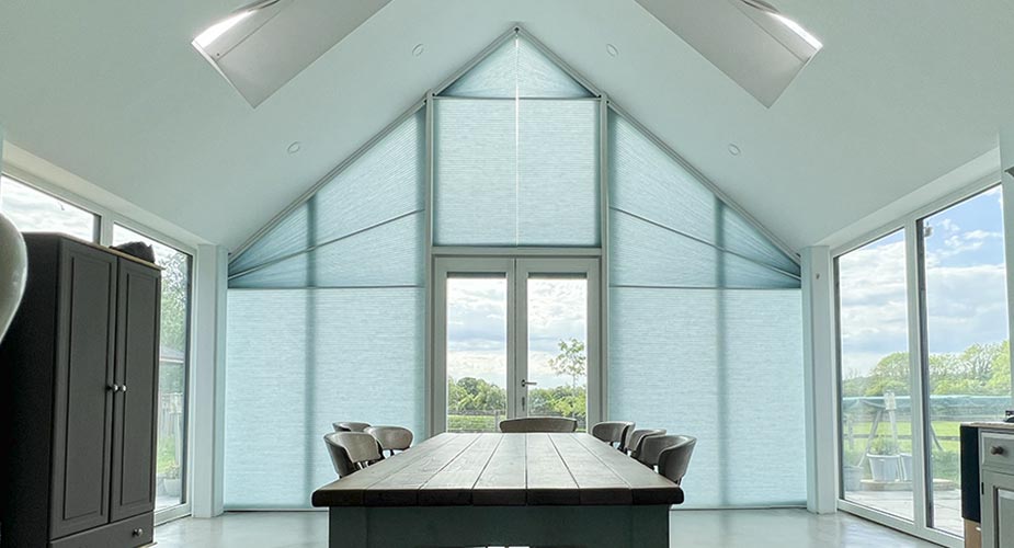 Gable Cathedral Blinds