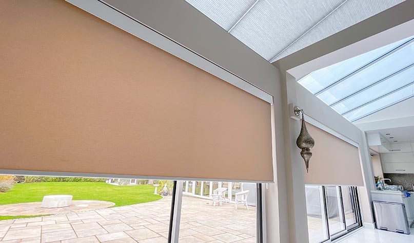 Electric Blinds for Folding Doors