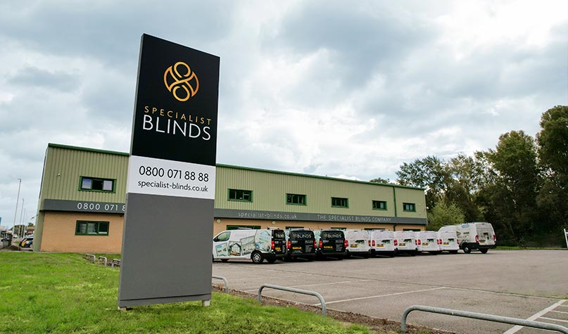 Specialist Blinds Factory
