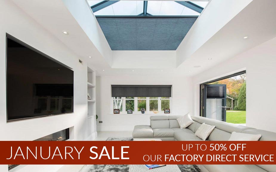 January Sale at Conservatory Blinds Limited