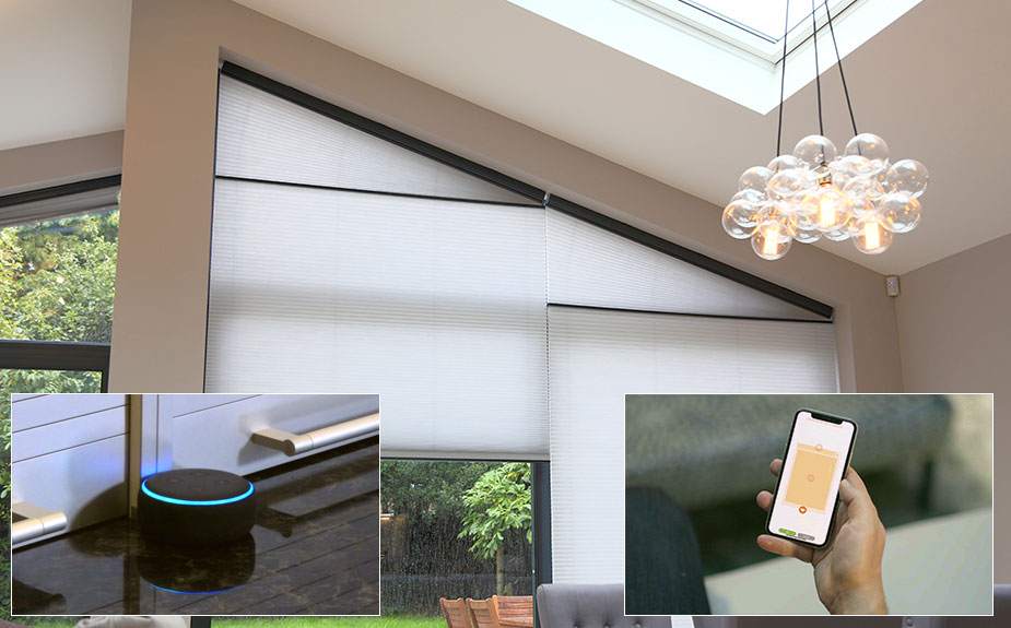Smart Blinds and the Somfy® TaHoma smart home system