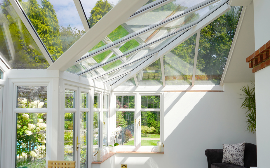 South facing conservatory