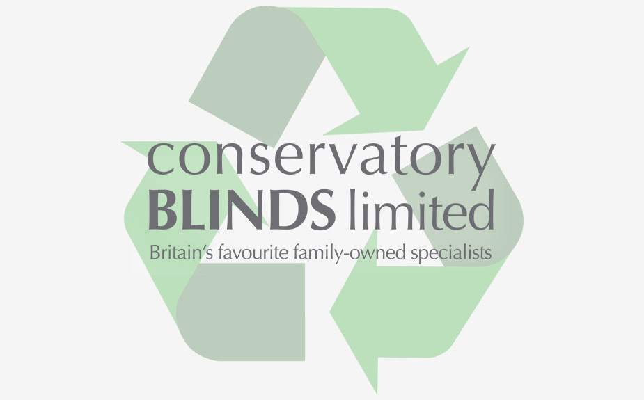 Conservatory blinds and Sustainability
