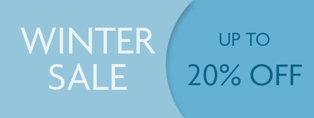 Winter Sale - up to 20% off