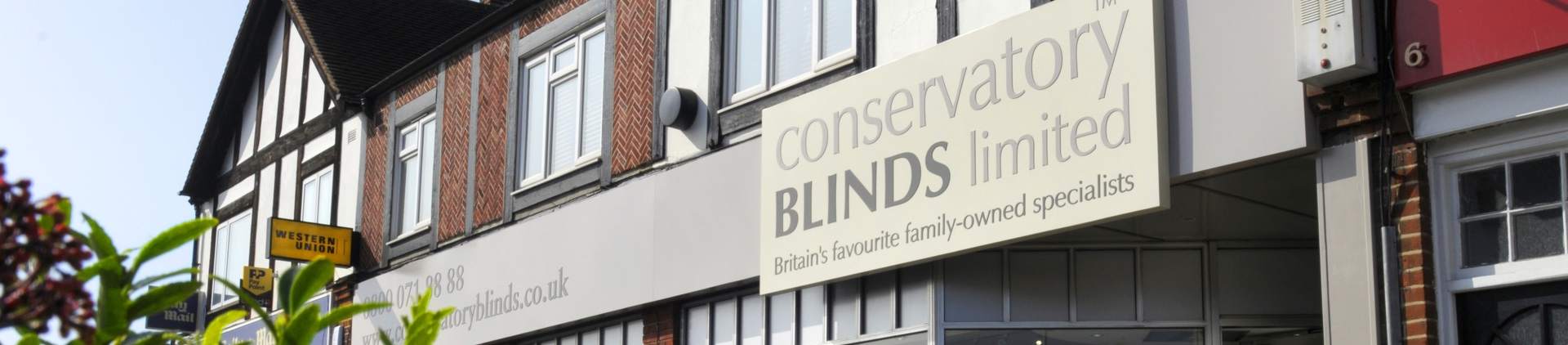 Conservatory Blinds Limited