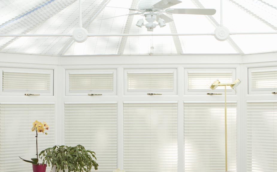 pure pleated blinds extend